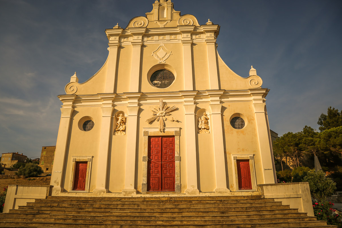 Sant'Antonino Corsica church