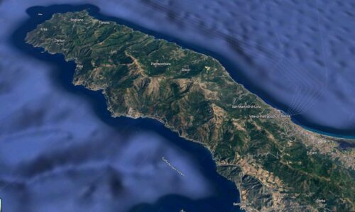 CapoCorso satellite view