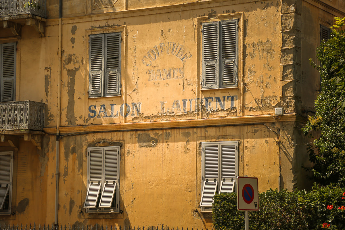 Corte old building