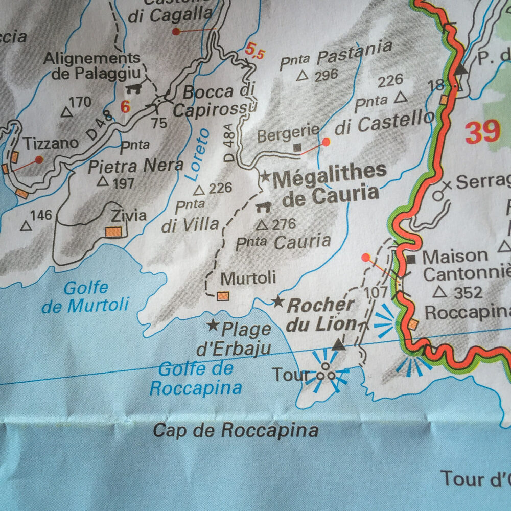 Domaine de Murtoli on map