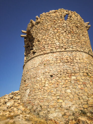 Domaine de Murtoli tower