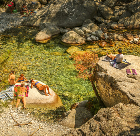 EXPLORE THE CLEAR STREAMS AND STEEP GORGES OF CORSICA