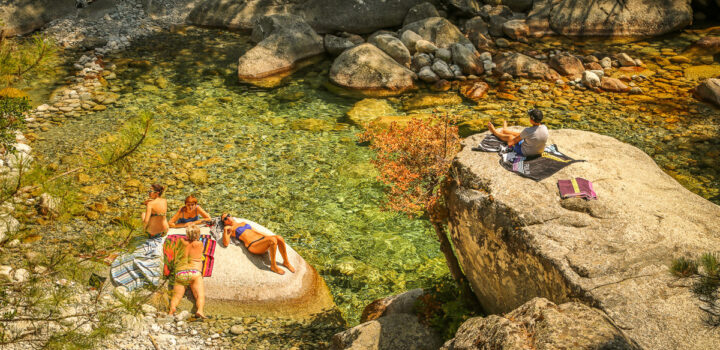 EXPLORE THE CLEAR STREAMS AND STEEP GORGES OF CORSICA
