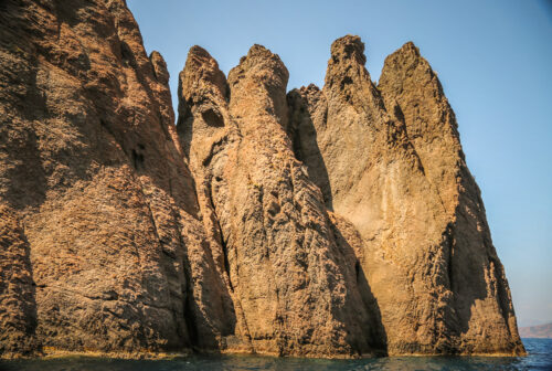 Scandola Nature Reserve rock formations