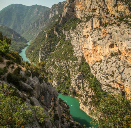 HIKING AND BOATING THROUGH FRANCE’S GORGES DU VERDON