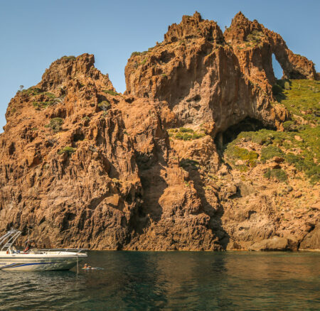 BOAT THROUGH CORSICA’S AMAZING SCANDOLA NATURE RESERVE