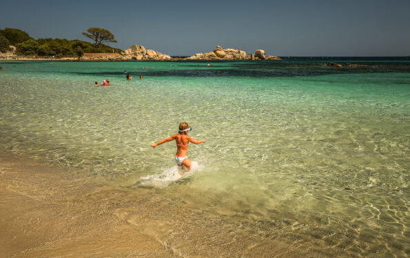 Tamaricciu best beach corsica