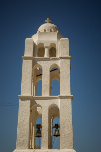 Panagia Church Folegandros bell tower