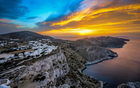 Folegandros under the radar greek island