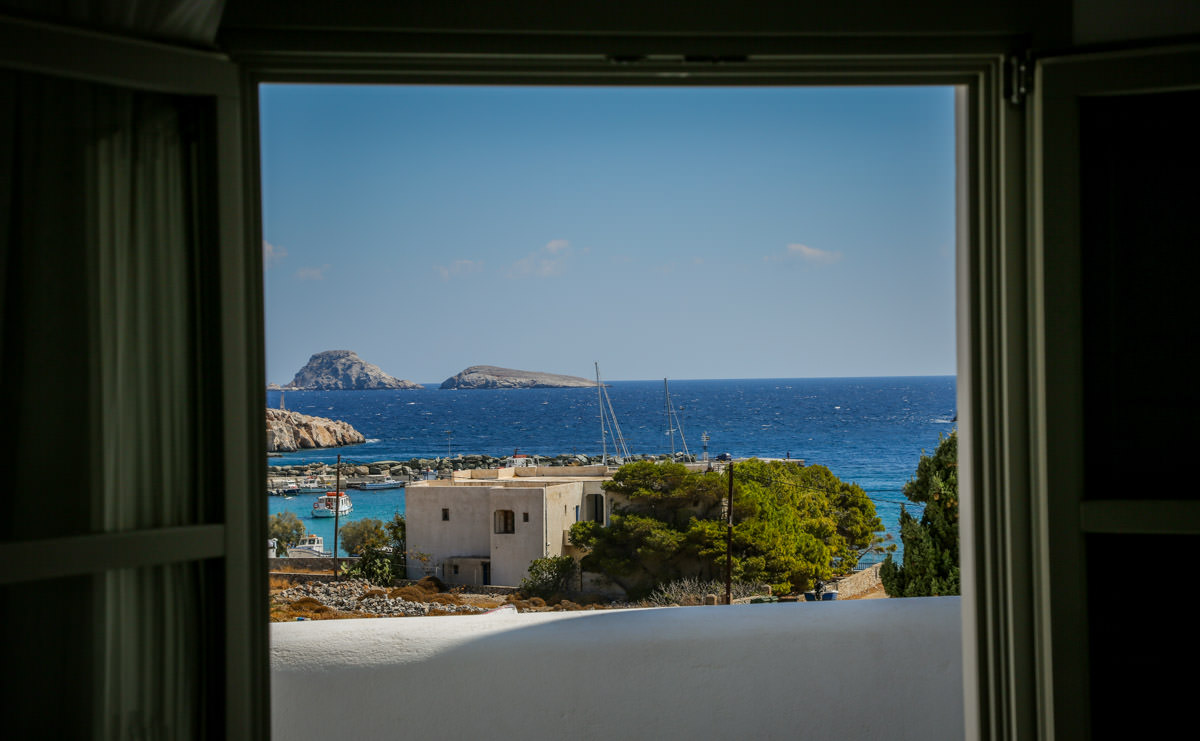 window view ΑΝΕΜΙ hotel