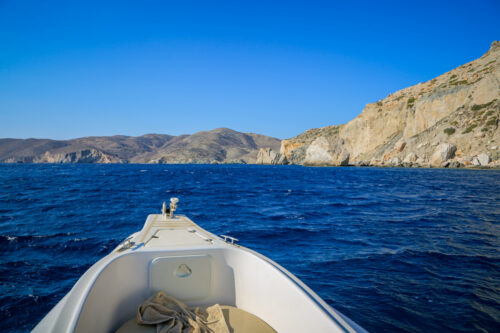 rent a boat Folegandros