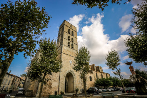 Montolieu cathedral