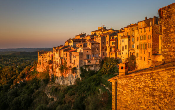 Tourrettes-sur-Loup morning