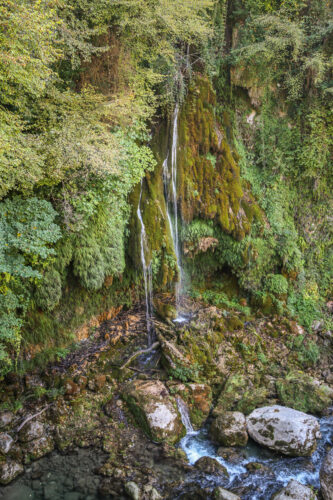 Saut du Loup waterfall