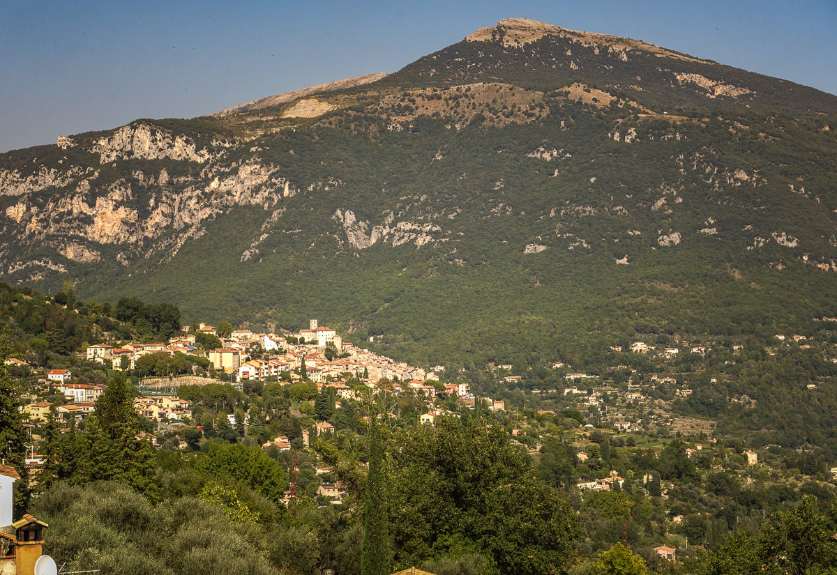 view of Bar-sur-Loup