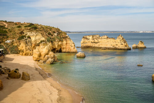 Praia da Dona Ana beach