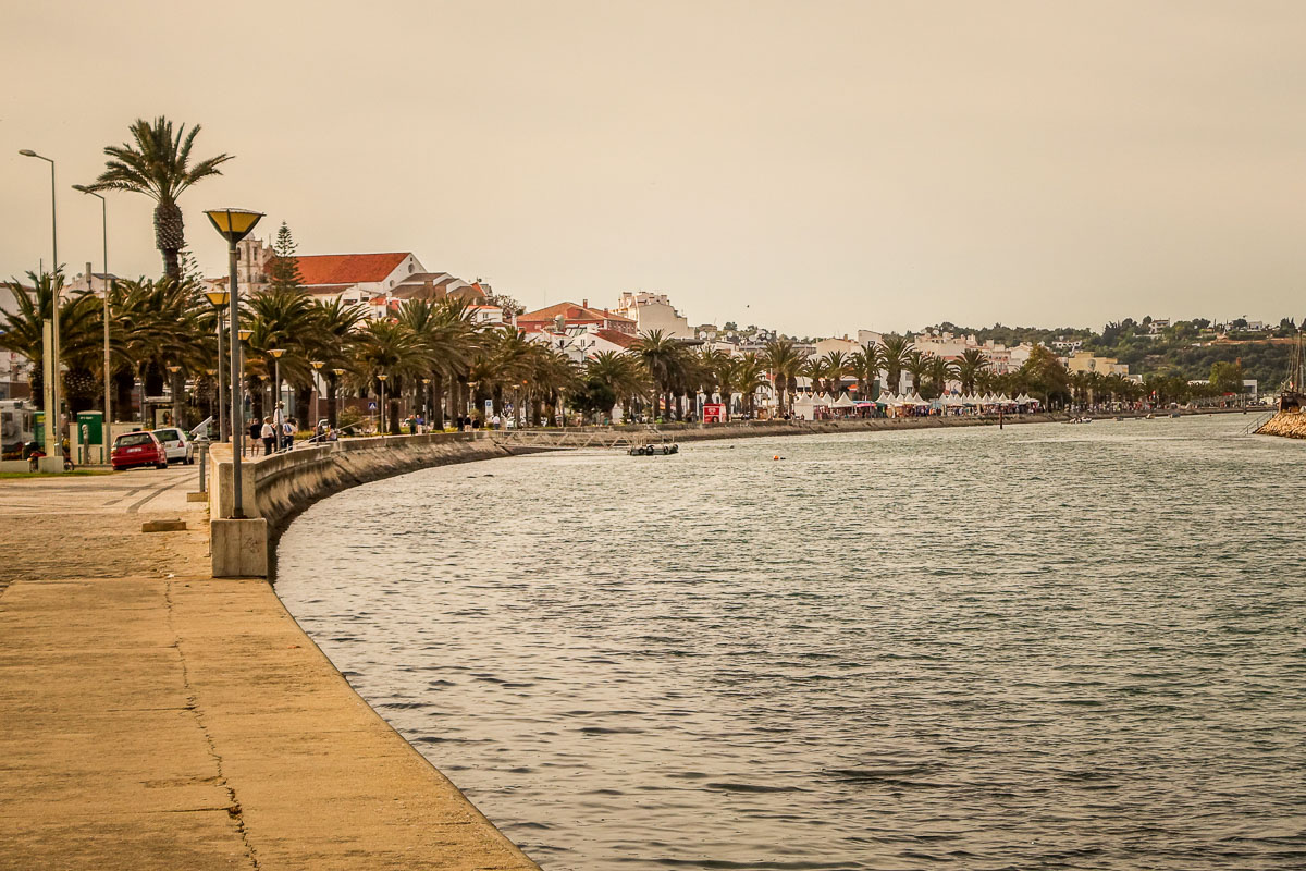 Lagos boardwalk