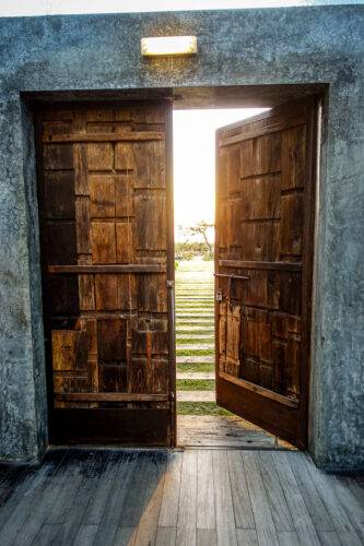 door to beach Areias do Seixo