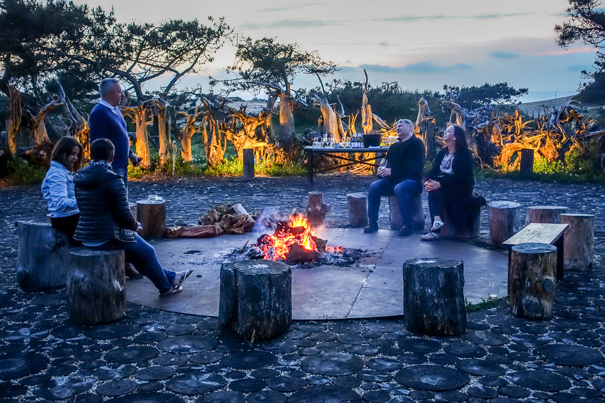 best fire pit conversations Areias do Seixo