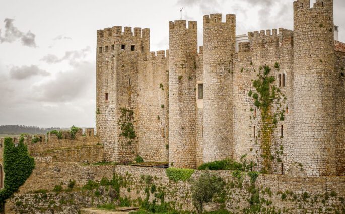 Óbidos best castle in Portugal Game of Thrones