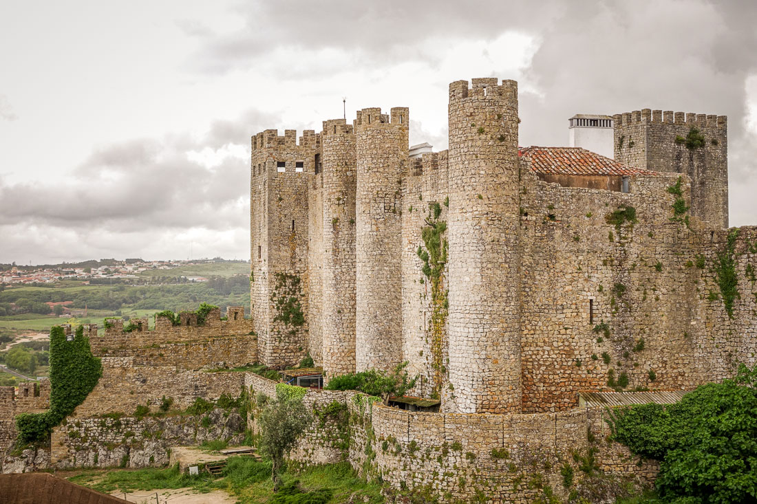 Óbidos best castle in Portugal