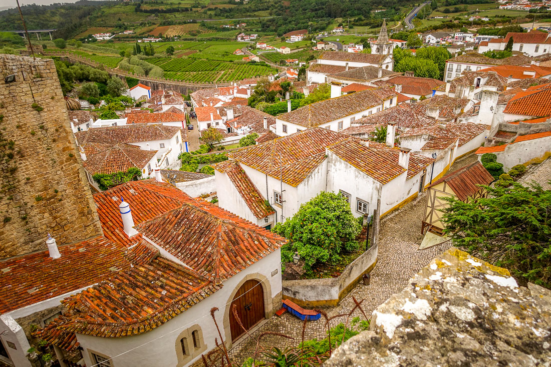 Óbidos town