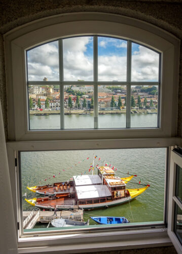 view from window Pestana Vintage Porto