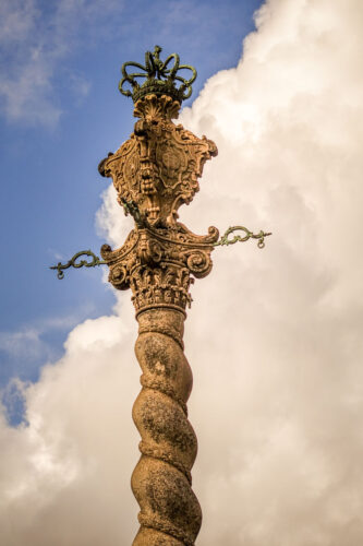 church tower ornate porto