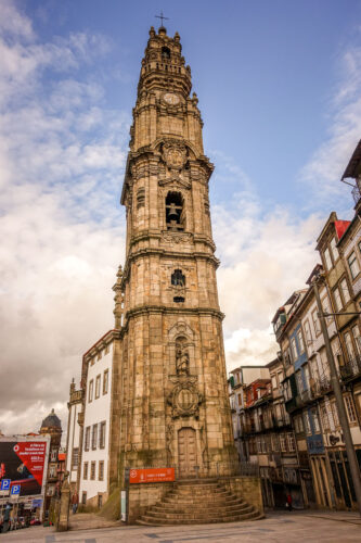 cathedral church tower porto