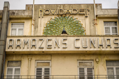 Art Deco building Porto