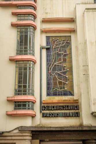 Art Deco stained glass Porto