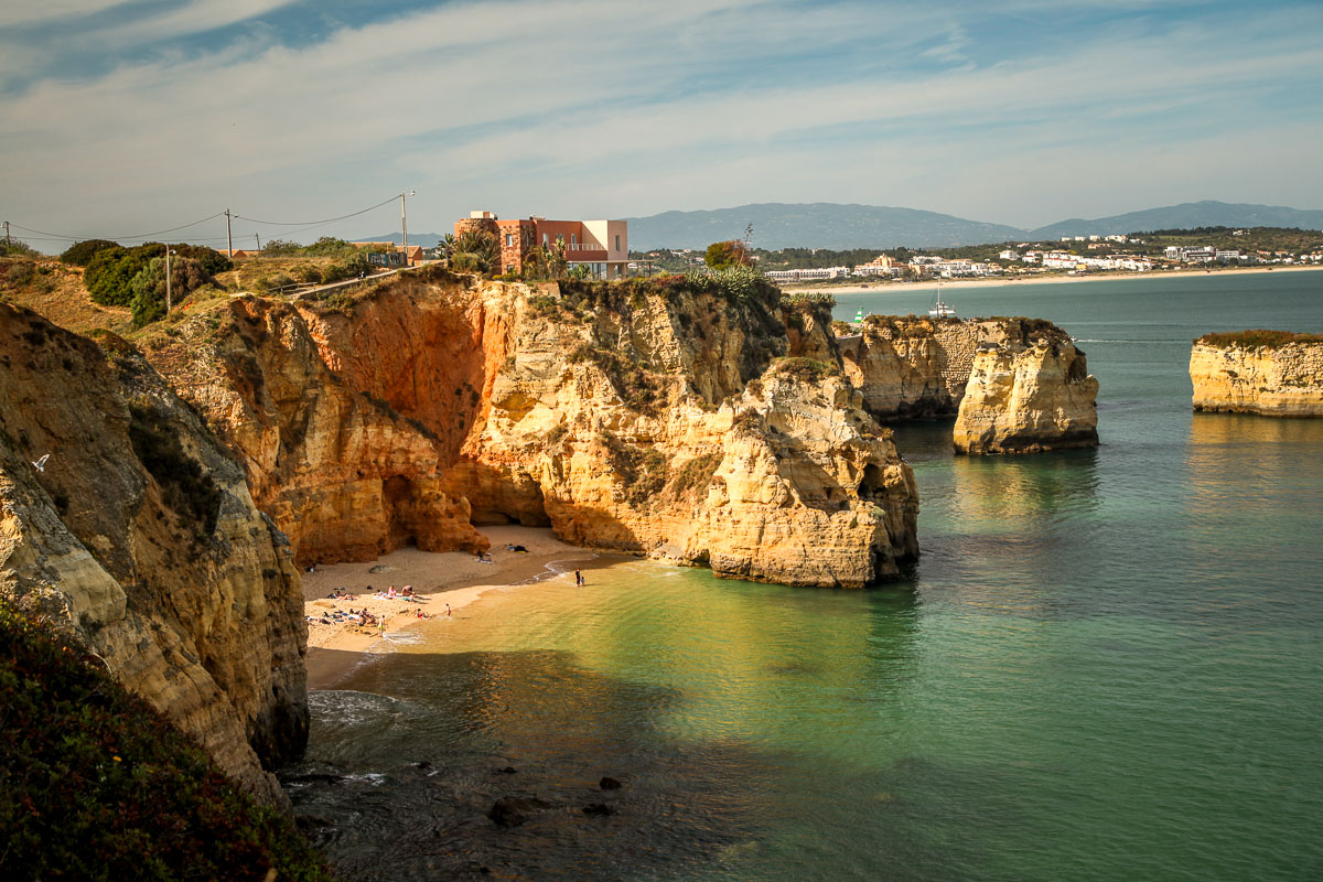 Praia da Dona Ana best beach