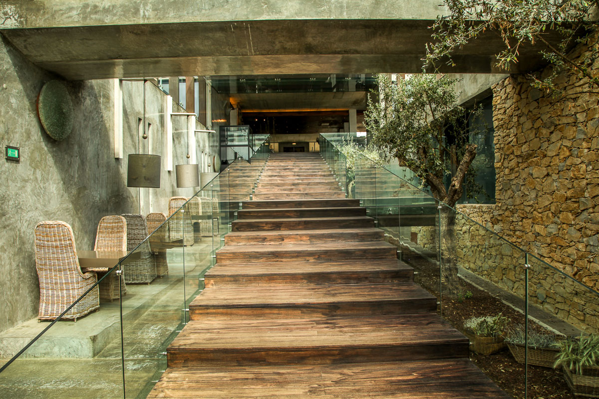 main stairs Areias do Seixo