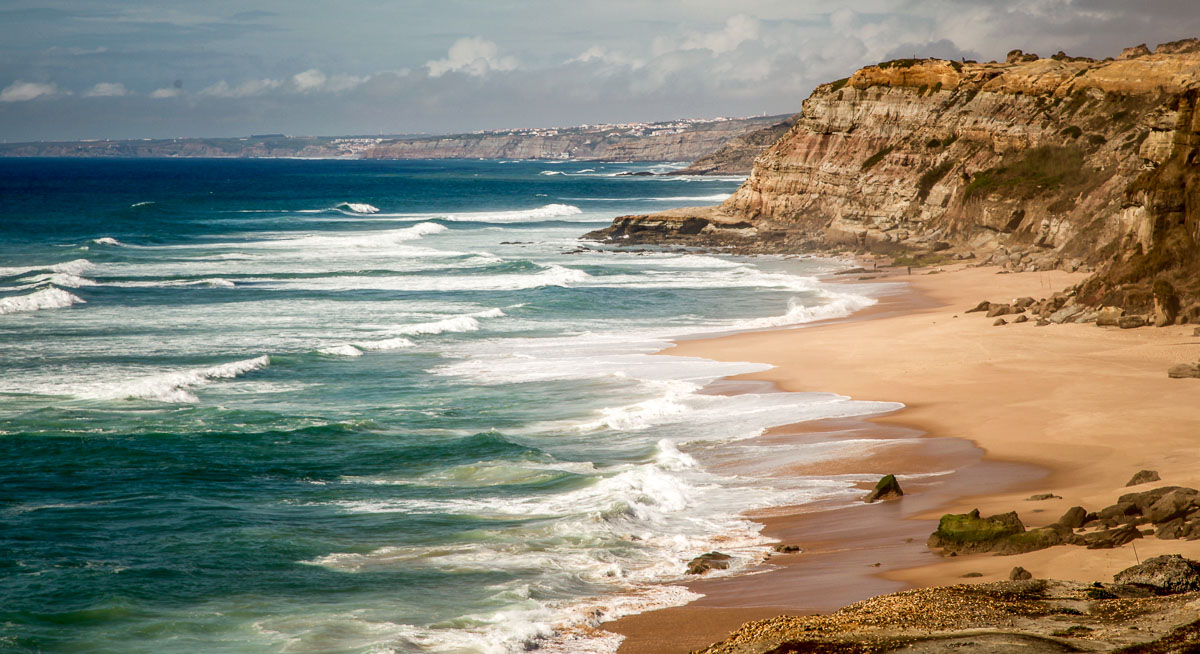 big waves Areias do Seixo