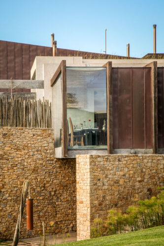 view of dining room window Areias do Seixo