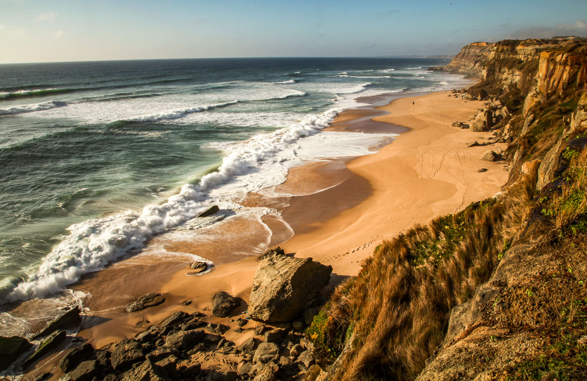 Areias do Seixo coastline