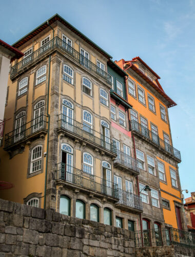 View of Pestana Vintage Porto building