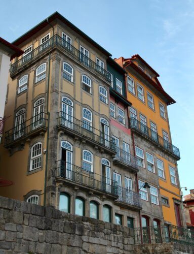 Pestana Vintage Porto building