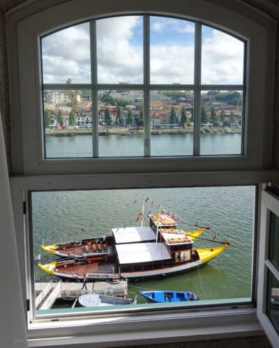 Pestana Vintage Porto river view