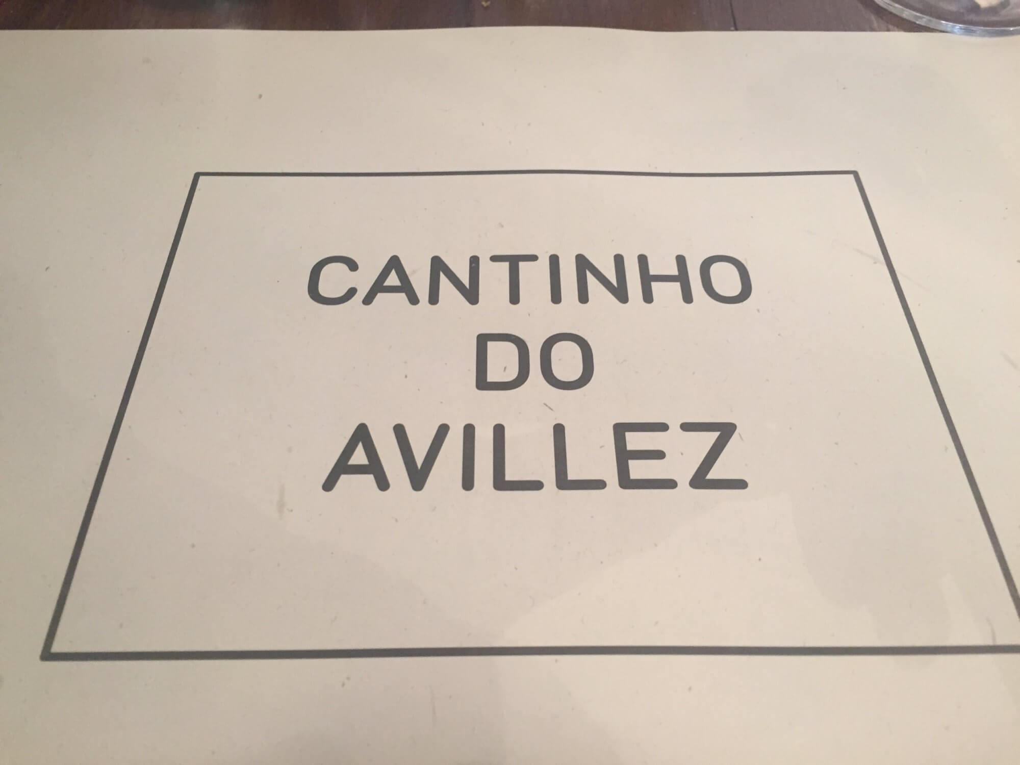 Cantinho do Avillez