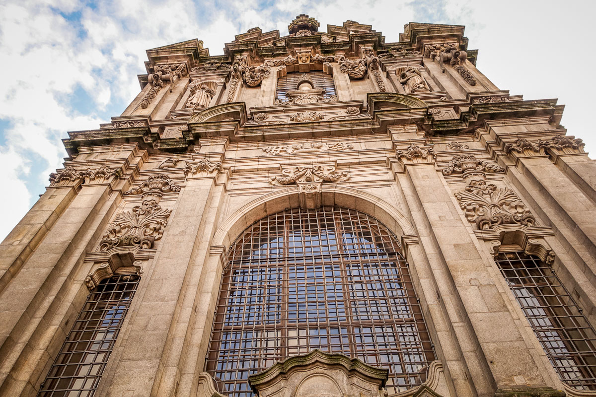 Cathedral front Porto