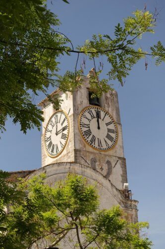 Tavira clocktower
