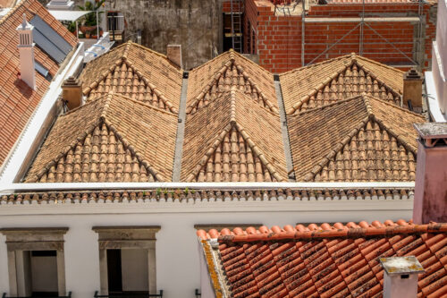 Tavira roofs