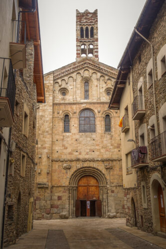 La Seu d’Urgell church door