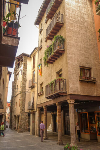 La Seu d’Urgell street