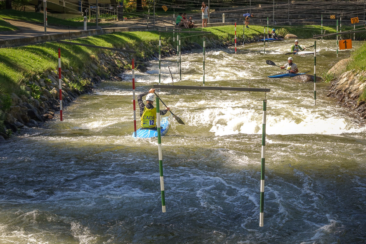 La Seu d’Urgell kayak course