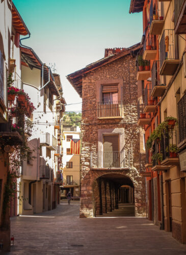 old streets La Seu d’Urgell