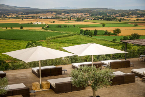 terrace Castell d’Empordà