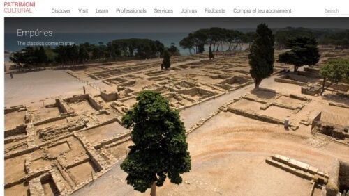 Empuries Roman Ruins