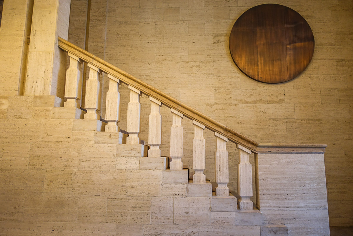 SO/ Berlin Das Stue lobby stairs